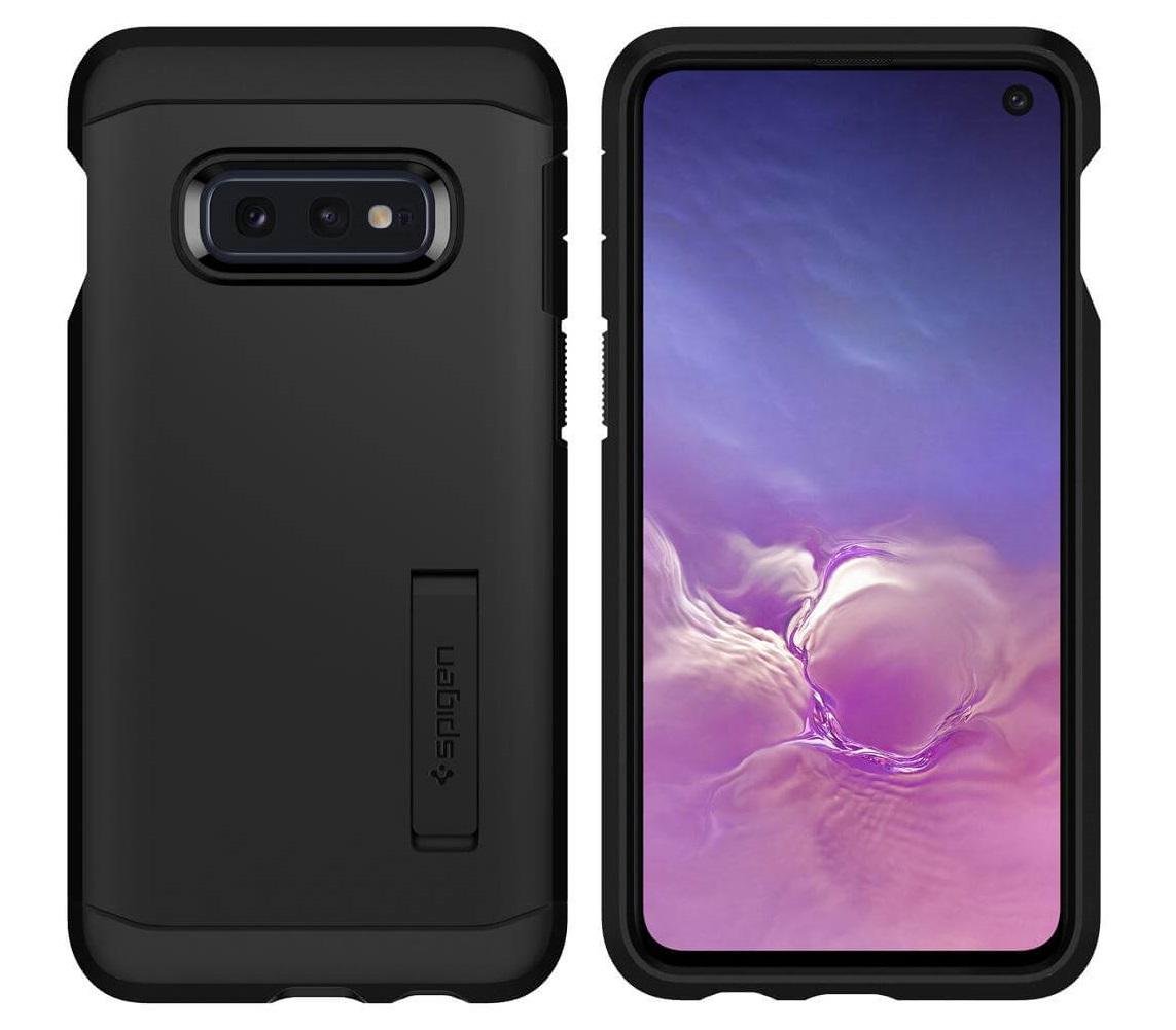 ᐉ Чехол противоударный с подставкой Spigen Tough Armor 609CS25842 для  Samsung Galaxy S10e (5.8