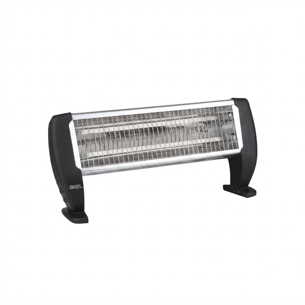 Обігрівач кварцовий інфрачервоний AKEL Yakut 1500W з двома режимами нагріву (36692857) Обігрівач кварцовий інфрачервоний AKEL Yakut 1500W з двома режимами нагріву (36692857)