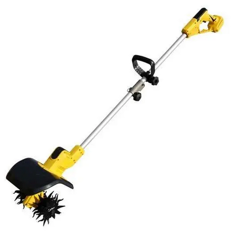 Культиватор бесщеточный Hayami HA-1039 48V 2800 Вт 2 аккумулятора Желтый (Jam77765-)