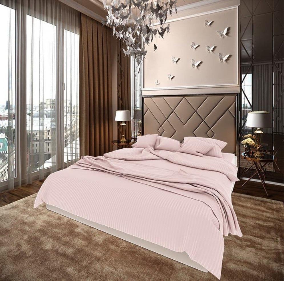 Постільна білизна двоспальне Vital SS-6 зі страйп-сатину (DR006896)