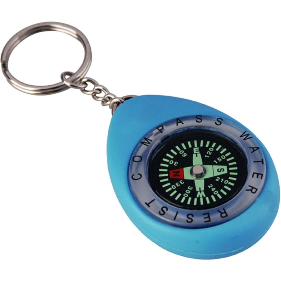 Брелок-компас Munkees 3153 Keychain Compass Blue