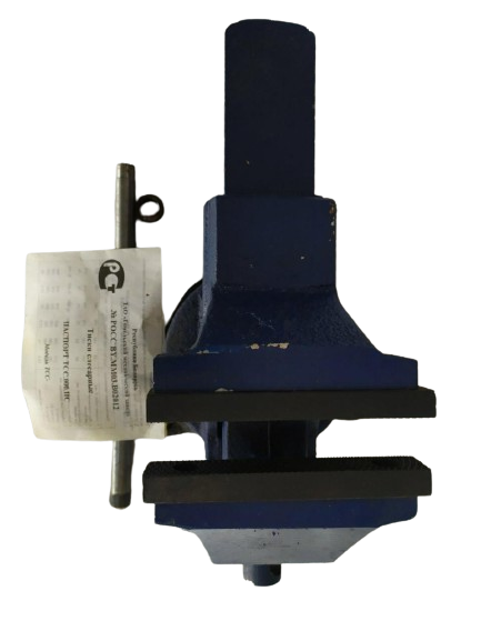 Тиски слесарные ТСС-140 стальные (2056686002) Тиски слесарные ТСС-140 стальные (2056686002)