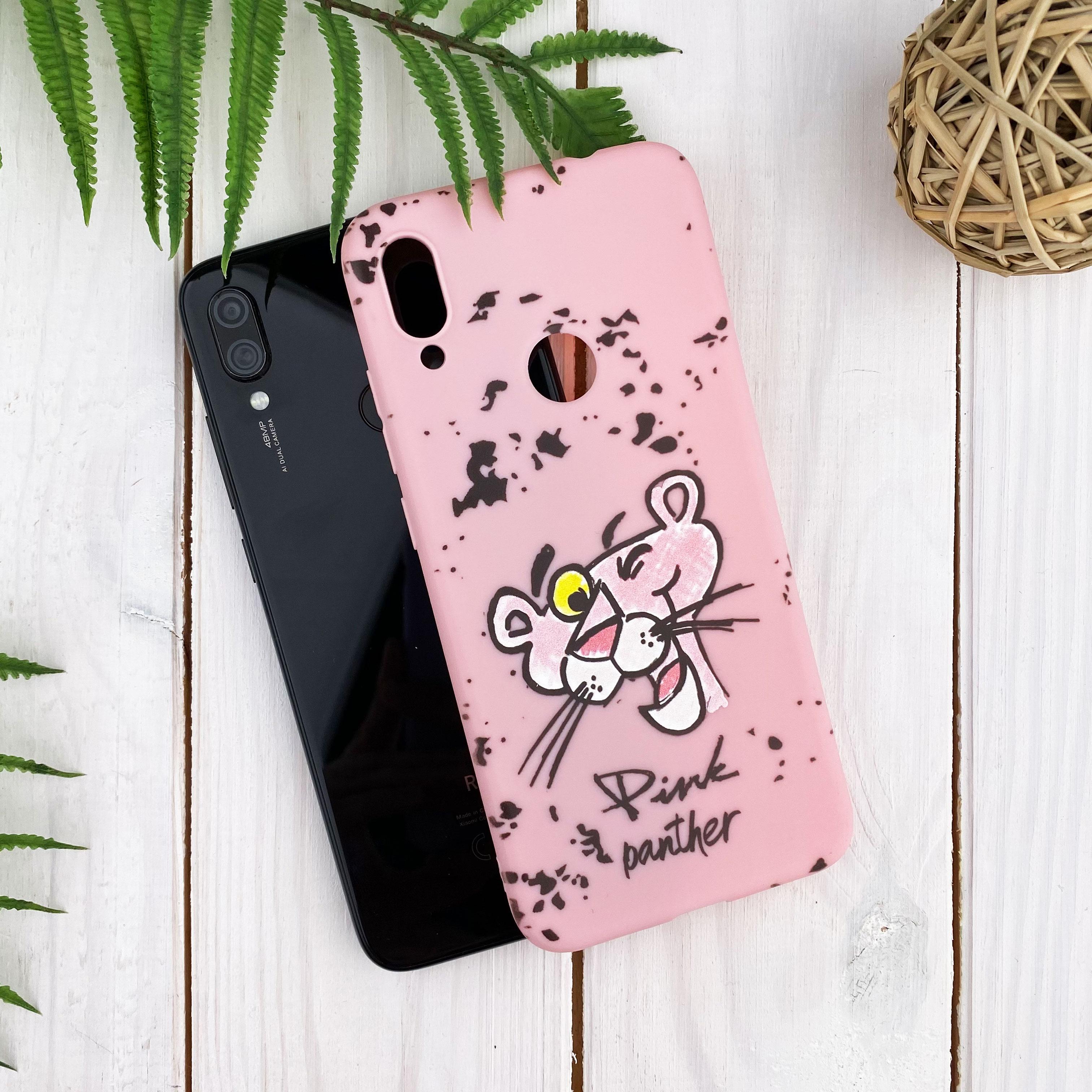 Силиконовый чехол Zorrov для Apple iPhone 11 Pink Panther (12130070262117592) - фото 5