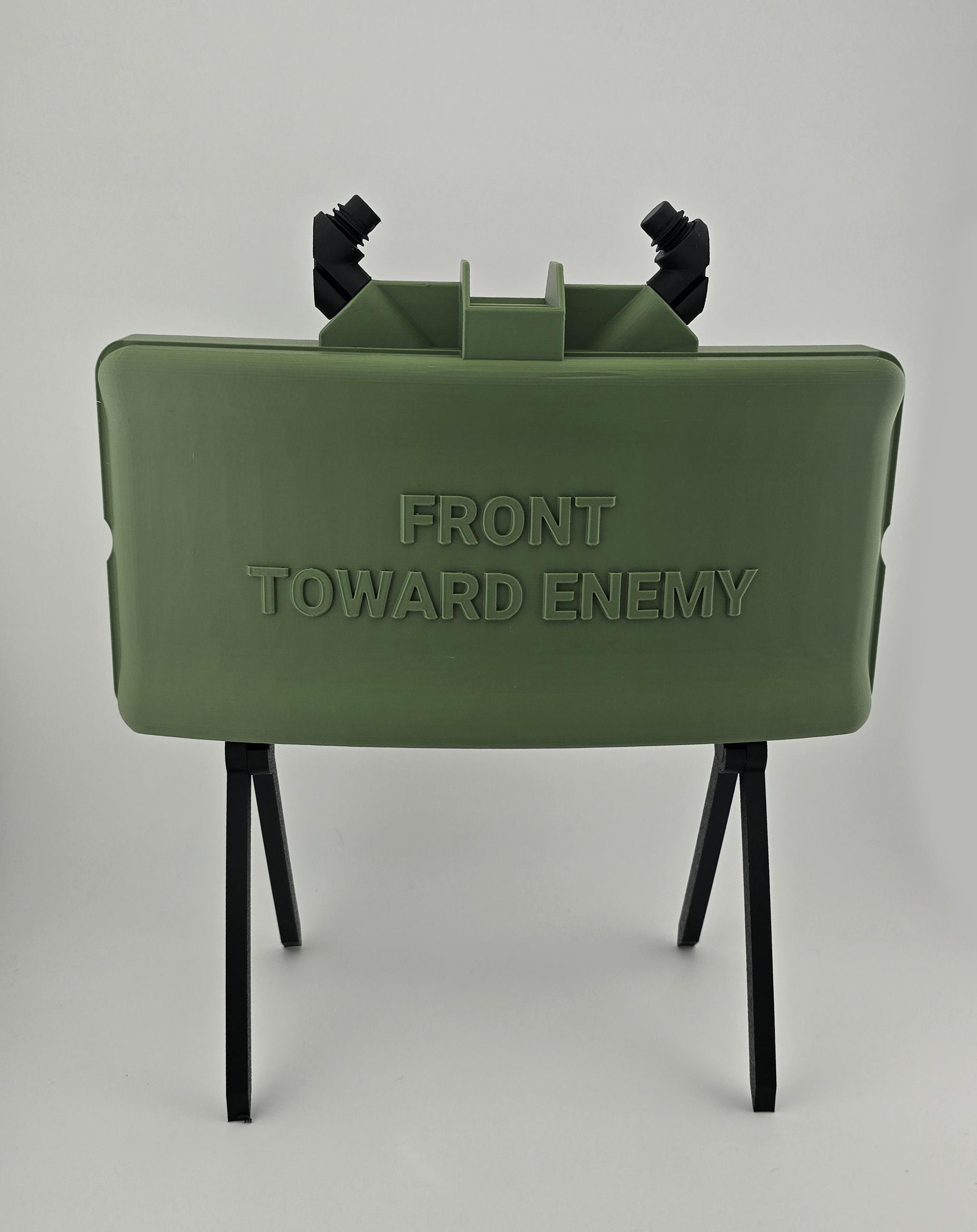 Декоративная мина со складными ножками (0117)