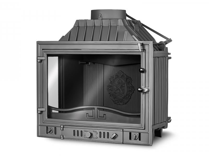 Топка каминная KAWMET W4 с левым стеклом 14,5 кВт