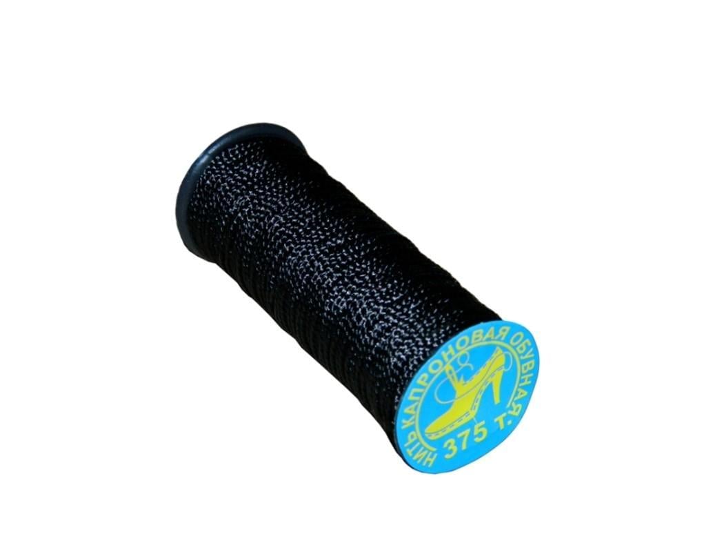 Нитки взуттєві Чорний Нитки взуттєві Чорний