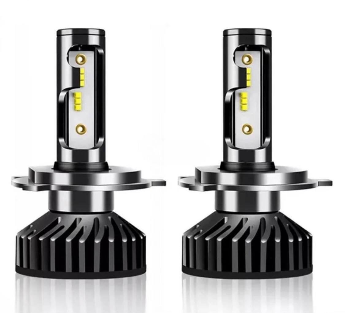 Автомобильные лампы светодиодные (F2 H4 ZES)