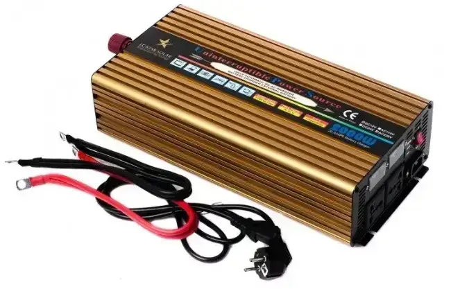 Інвертор LC-Star Solar із синусоїдальною хвилею 2000W (18115341) - фото 4 Інвертор LC-Star Solar із синусоїдальною хвилею 2000W (18115341) - фото 4