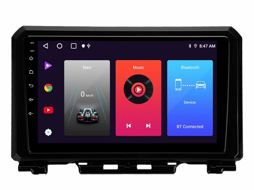 Магнітола штатна Sigma PRO 9464 4/64 GB Suzuki Jimny JB64 2018-2020 9" (AR-79093)