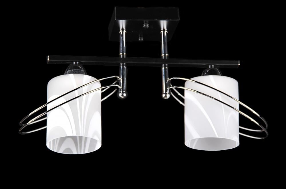 Люстра з плафонами Ray L70810/2 BK (IR006062)