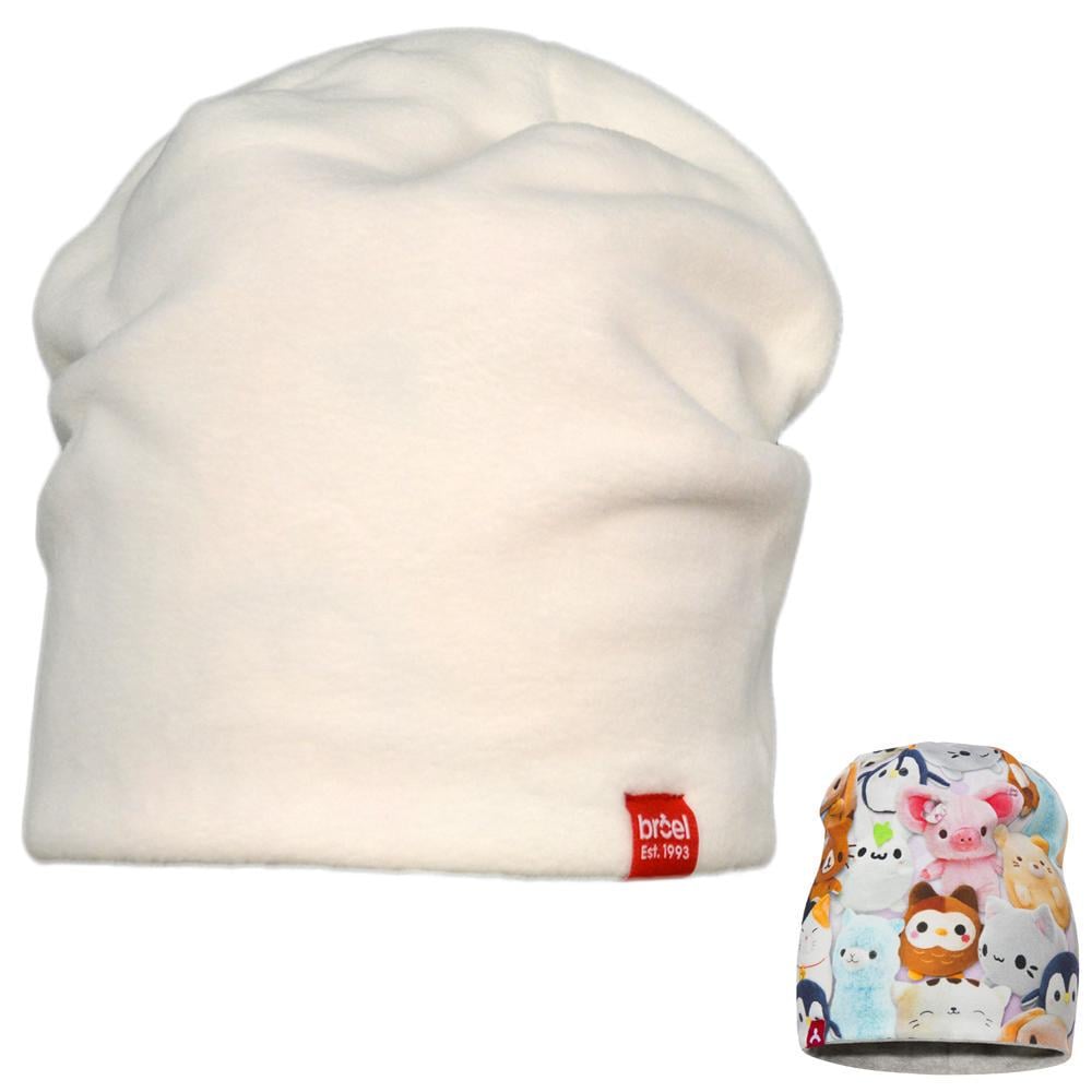 Шапка зимняя Broel р. 49 Молочный (OREA)