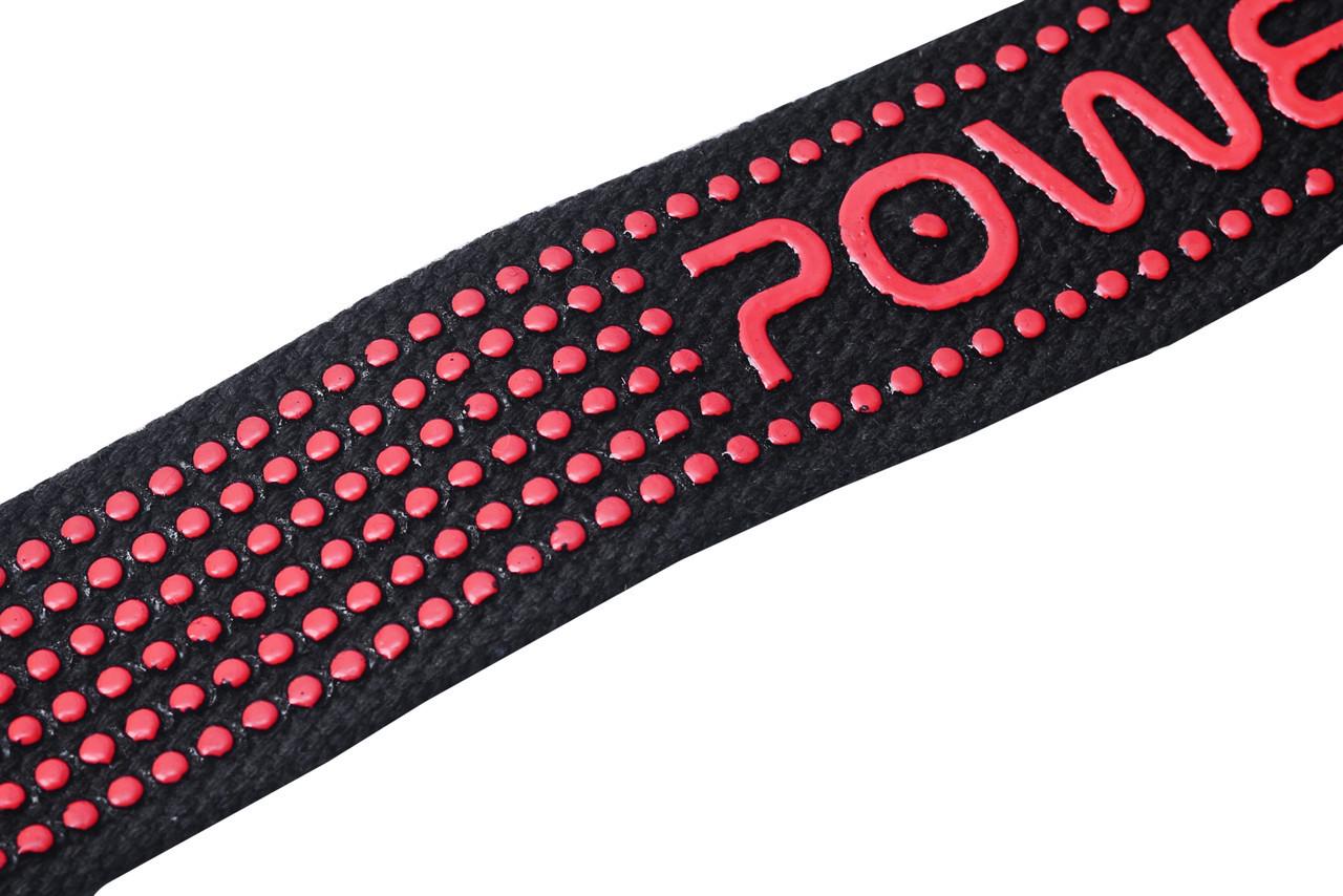 Лямки для тяги PowerPlay 7064 Черно-красный (A-011755) - фото 9 Лямки для тяги PowerPlay 7064 Черно-красный (A-011755) - фото 9