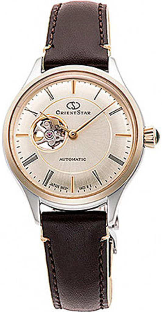 Наручные часы женские Orient Star RE-ND0010G00B со стальным корпусом WR 50 м Золотой (3141451502)
