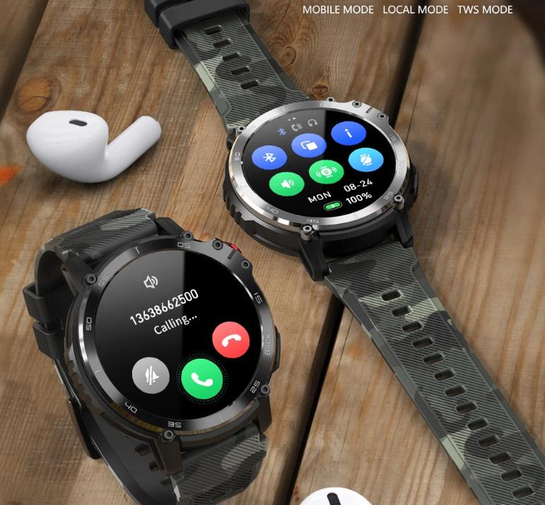 Смарт-годинник Smart Uwatch Spryt RAM 1 GB ROM 4GB (18110) - фото 5