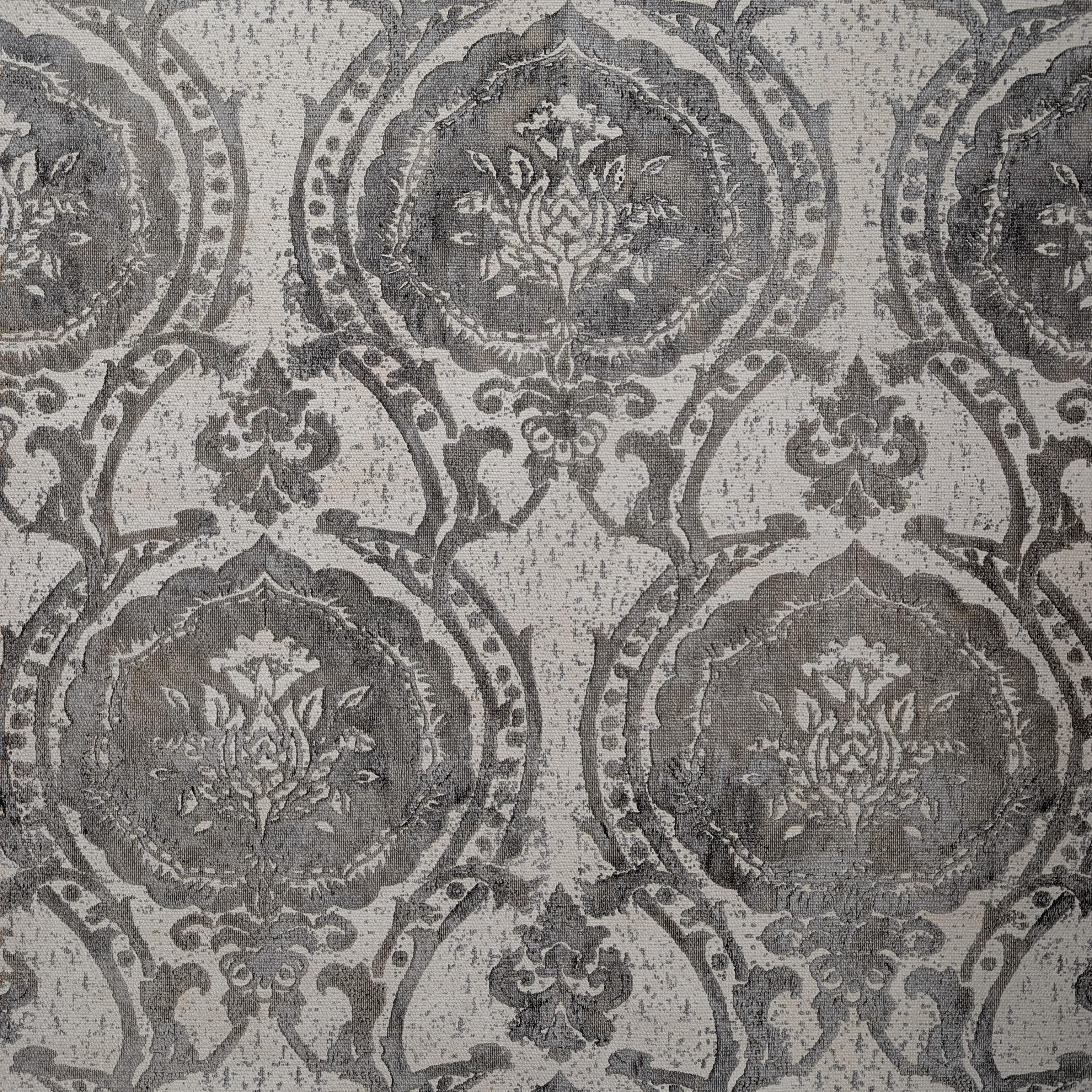 Обои виниловые на бумажной основе Portofino Kashan 310015 Дамаск 70 см Серый Обои виниловые на бумажной основе Portofino Kashan 310015 Дамаск 70 см Серый