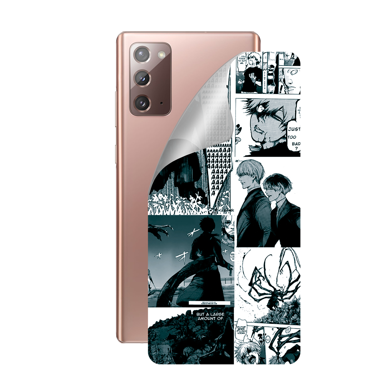 Защитная виниловая пленка Print Armor на корпус смартфона Samsung Galaxy Note20 Ultra (PF2-P02CSM-001-067)
