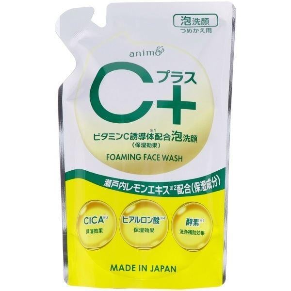 Пінка для вмивання Rocket Soap C Plus Foaming Face Wash з вітаміном С змінний блок 200 мл (2899412555)