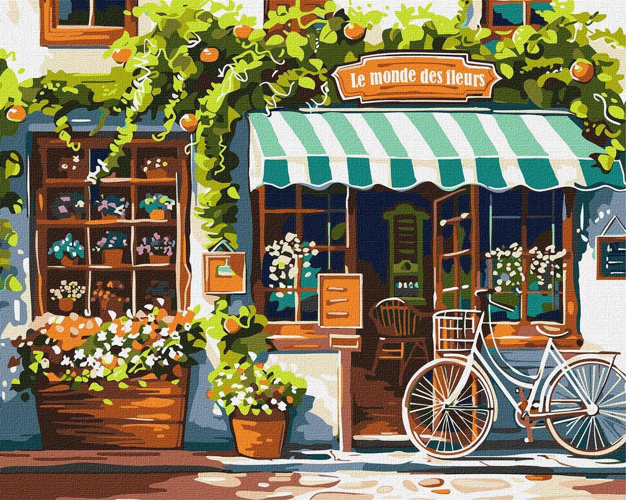 Картина по номерам Ideyka Мир цветов 40х50 см (2824287565)