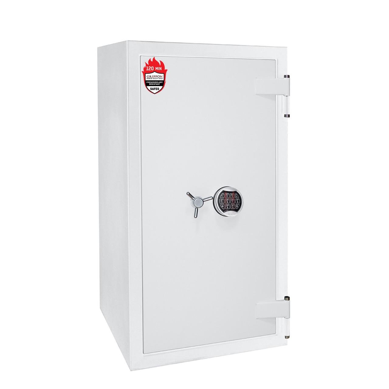 Сейф огнестойкий Griffon F120CL I.110.ET White (2933651248)