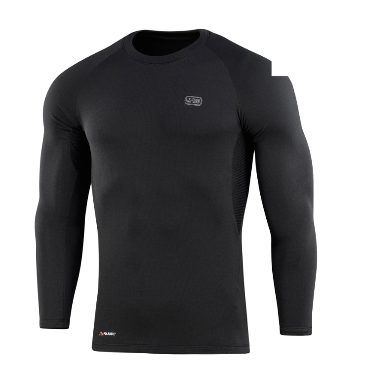 Термосорочка M-Tac Polartec Winter Baselayer Active L Black