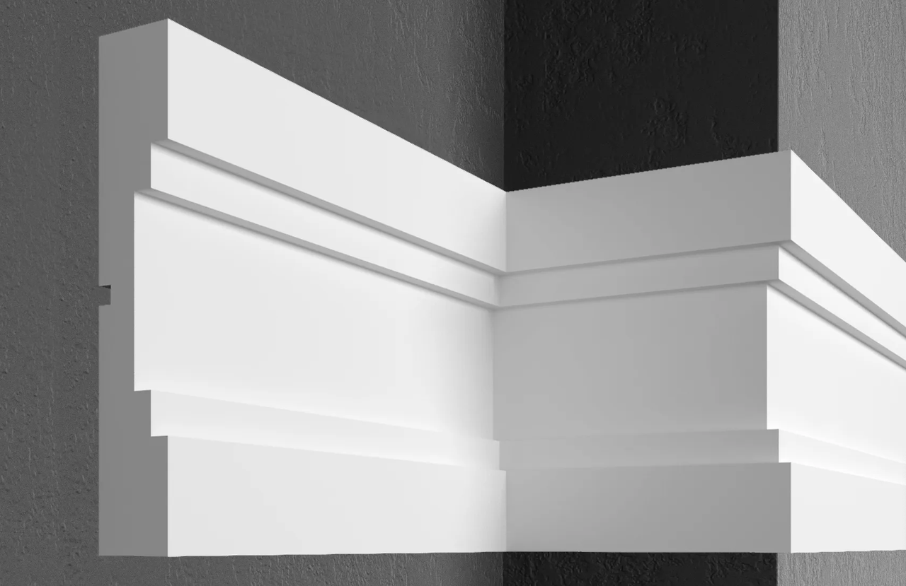 Молдинг фасадный Prestige Decor MC 170 2000 мм (2330262494)