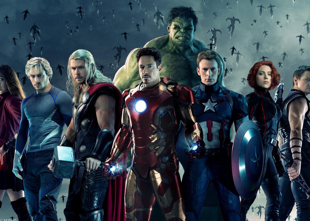 Картина GeekLand Avengers постер к фильму
