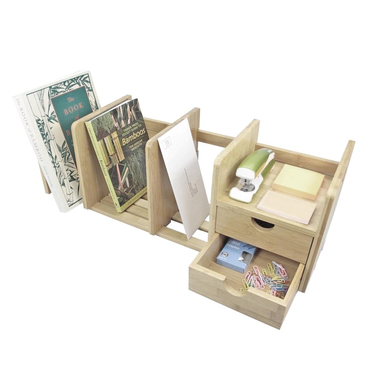 Полка книжная настольная из дерева Кораса Бланже (КПА-007601)