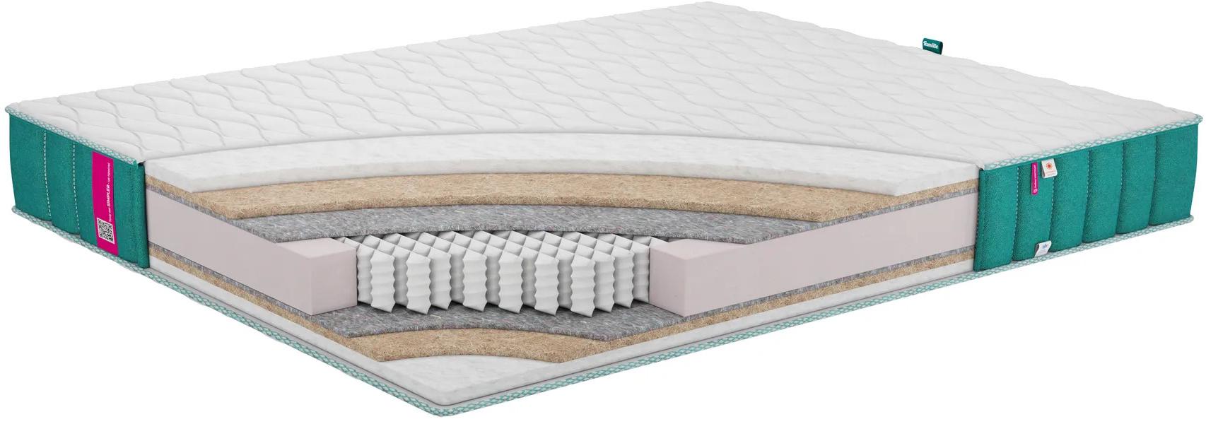 Матрац ортопедичний Famille Marie Cocos 90x200 см (19112021-10)