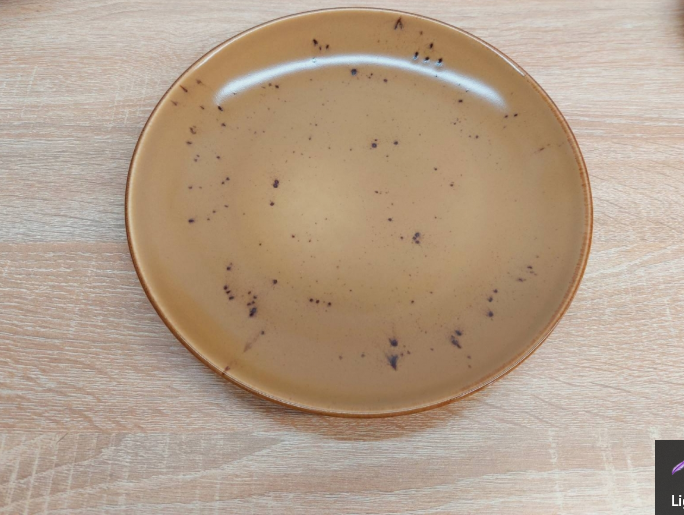 Сервиз столовый OMS TULU фарфор 6 персон 24 пр. Коричневый/Белый (DN24-Kahve) - фото 4 Сервиз столовый OMS TULU фарфор 6 персон 24 пр. Коричневый/Белый (DN24-Kahve) - фото 4