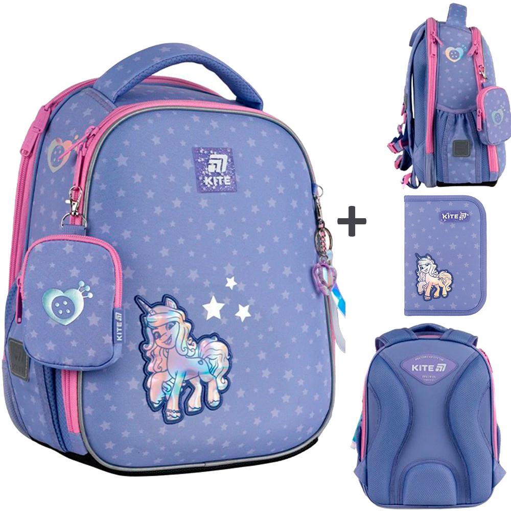 Шкільний рюкзак каркасний KITE Education My Little Pony (LP25-555S) - фото 3 Шкільний рюкзак каркасний KITE Education My Little Pony (LP25-555S) - фото 3