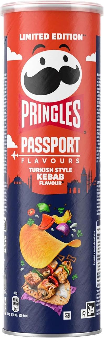 Чипсы Pringles Passport Turkish Style Kebab 165 г (2734344752)