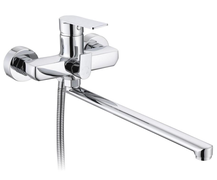 Смеситель для ванны Qtap Aries QTARI2601CRM45558 (56032) Смеситель для ванны Qtap Aries QTARI2601CRM45558 (56032)