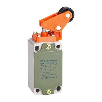 Вимикач кінцевий CHINT YBLX-P1/120/1F 1NO+1NC реверсивний ролик з кутовою дією 10A 220 V (437094)