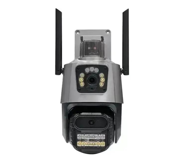 Камера видеонаблюдения P11 с двойным объективом и поддержкой 4G