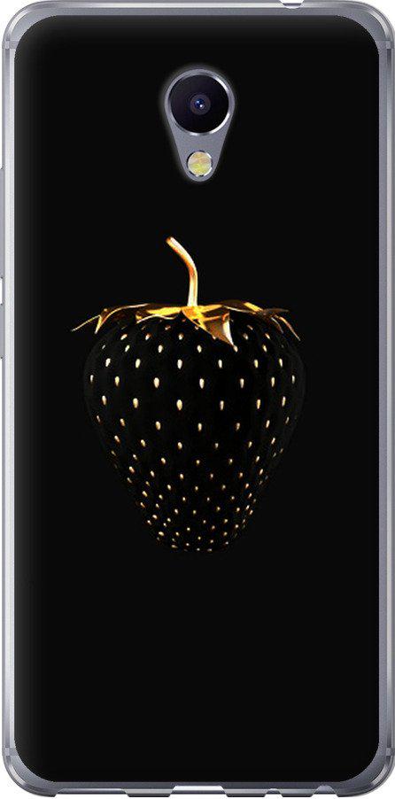 Чехол на Meizu M5 Note Черная клубника (3585t-447-42517)