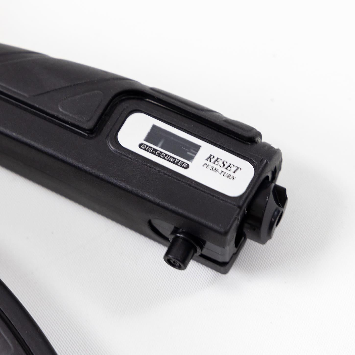 Еспандер кистьовий пружинний OSPORT з лічильником та з регульованим навантаженням 5-60 кг Чорний (MS 4122-2) - фото 3