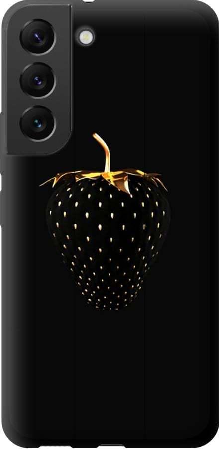Чехол на Samsung Galaxy S22 Черная клубника (3585b-2494-42517) Чехол на Samsung Galaxy S22 Черная клубника (3585b-2494-42517)