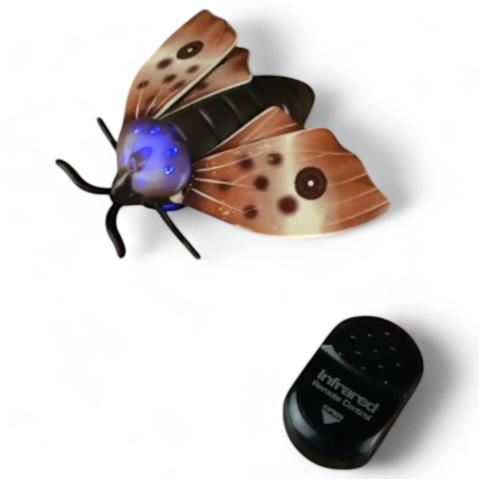 Робот метелик ZF Moth світлові ефекти на радіокеруванні (G_6662)