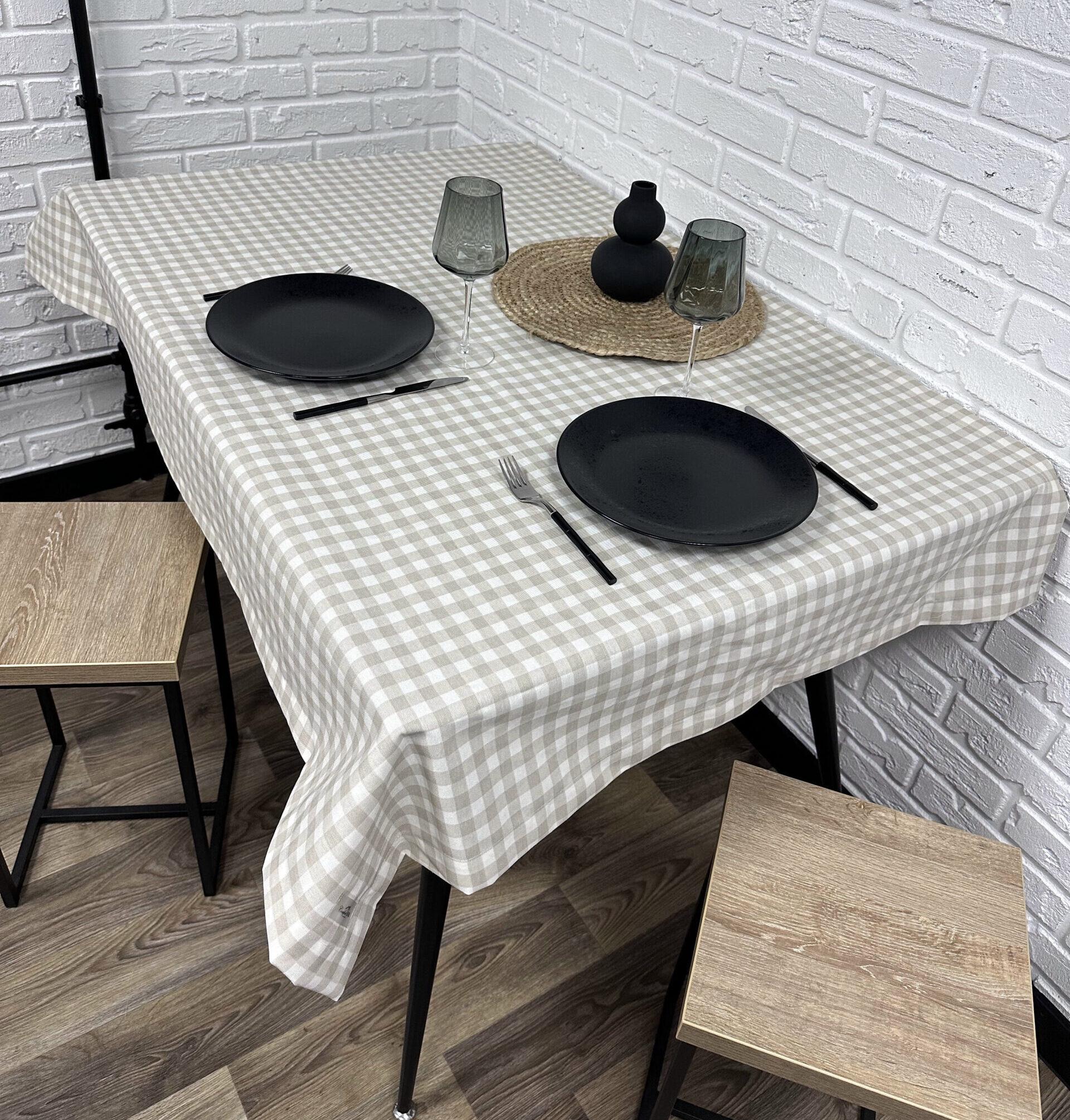 Скатерть Comfort Home Picnic XL водоотталкивающая с тефлоновым покрытием 100x150 см