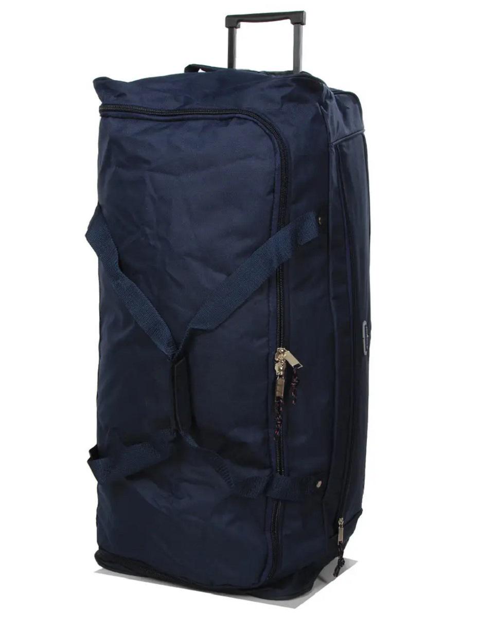 Сумка дорожная MADISSON 21072 на колесах большая 72 см Темно-синий (Ms00017)