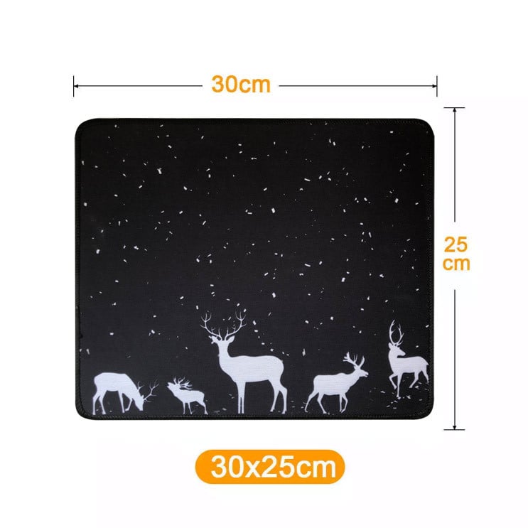 Килимок для миші Primo 30х25 см Deer - фото 3