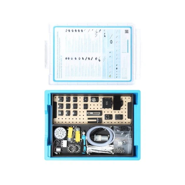 Конструктор Makeblock AI&IoT Scientist Add-on Pack - фото 8