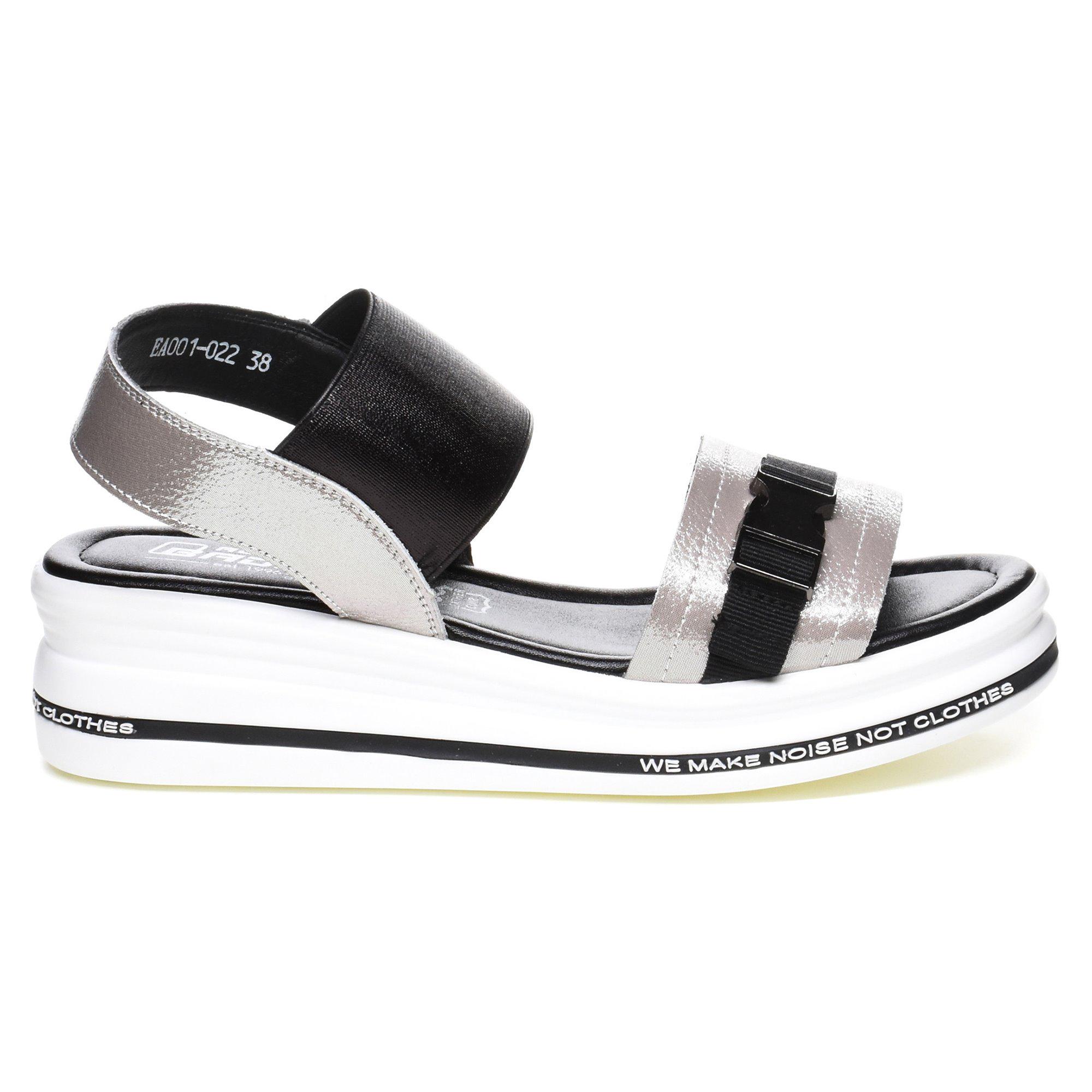 Сандалии женские Baden р. 40 Серебряный/Черный (069782-40) - фото 7 Сандалии женские Baden р. 40 Серебряный/Черный (069782-40) - фото 7