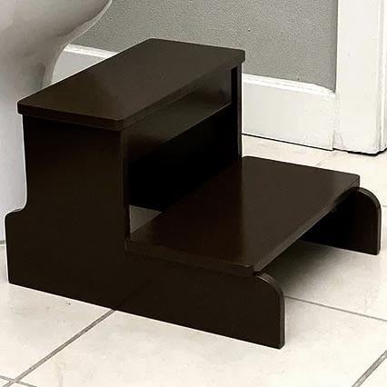 Скамейка-ступенька из дерева Тонг Венге (ССТ-008212)