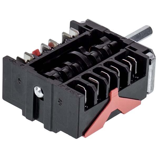 Переключатель режимов для духовки Indesit C00022195 (00000027873) - фото 2 Переключатель режимов для духовки Indesit C00022195 (00000027873) - фото 2