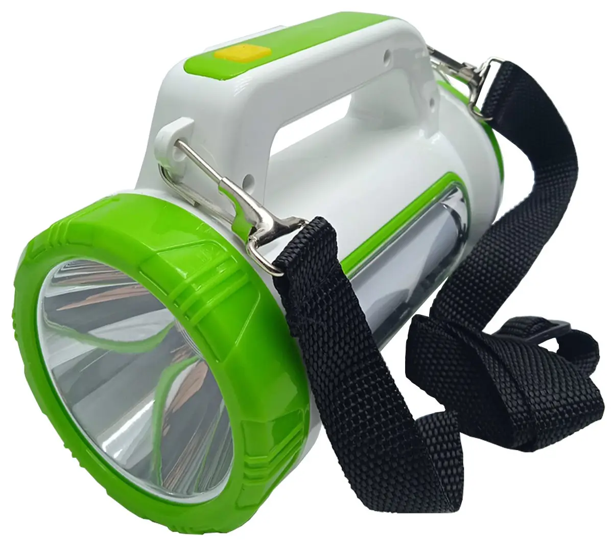 Фонарь туристический D5158 LM + 3хCOB Powerbank microUSB Зеленый (5158)