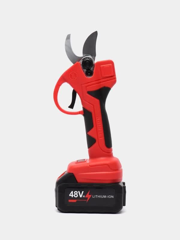Секатор аккумуляторный портативный садовый 2 аккумулятора 48V в кейсе (29724004)