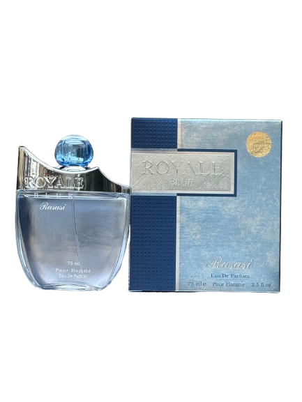 Парфумована вода для чоловіків Rasasi Royale Blue 75 мл (62067)