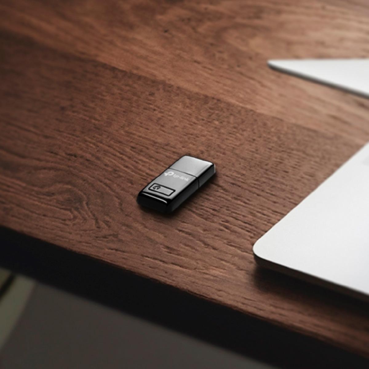 Wi-Fi адаптер компактный TP-Link TL-WN823N V3 N300 мини WiFi USB-адаптер 300 мбит/с Black (150246) - фото 5 Wi-Fi адаптер компактный TP-Link TL-WN823N V3 N300 мини WiFi USB-адаптер 300 мбит/с Black (150246) - фото 5