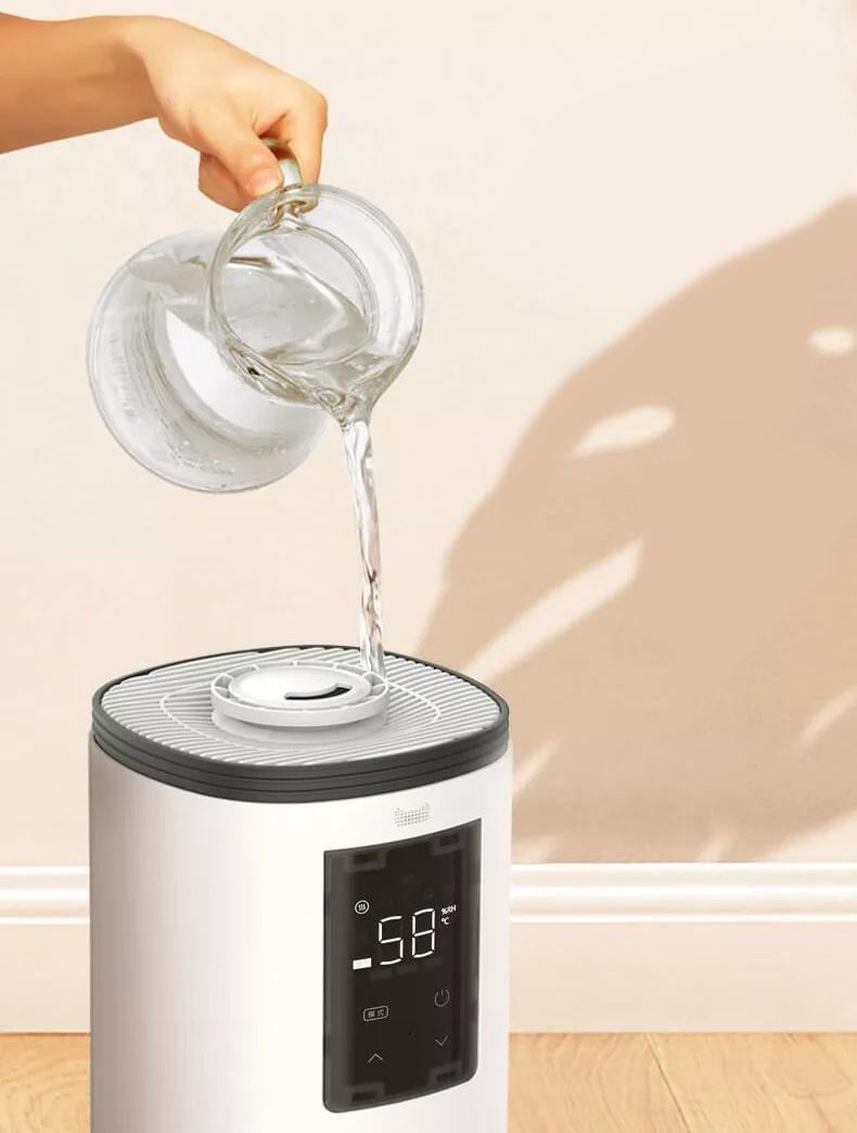 Увлажнитель воздуха ультразвуковой Giant-101 с пультом ДУ и ультрафиолетовой лампой 8 л (HQ-JS915) - фото 7